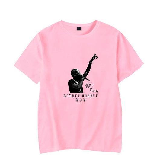Playera Conmemorativa Nipsey Hussle - Unisex Manga Corta - Image 58
