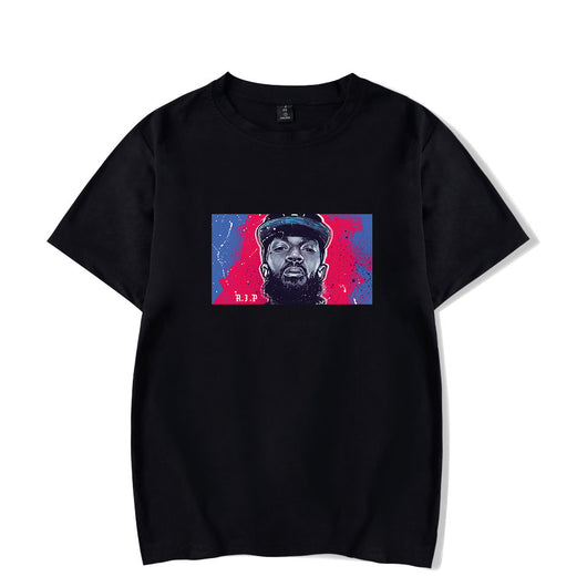 Playera Conmemorativa Nipsey Hussle - Unisex Manga Corta - Image 59