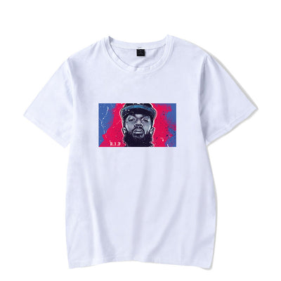 Playera Conmemorativa Nipsey Hussle - Unisex Manga Corta - Image 60