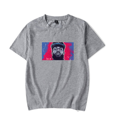 Playera Conmemorativa Nipsey Hussle - Unisex Manga Corta - Image 61