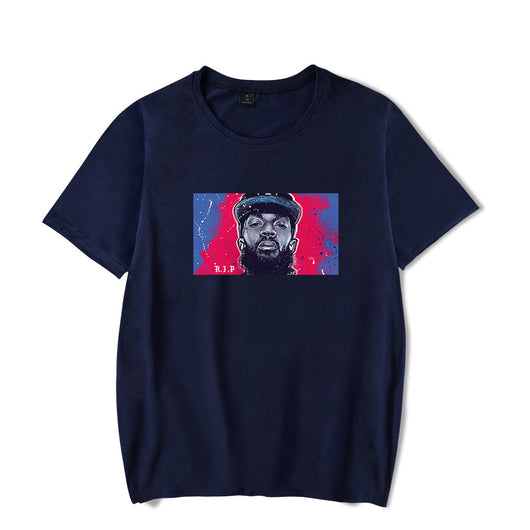 Playera Conmemorativa Nipsey Hussle - Unisex Manga Corta - Image 62