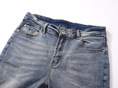 Pantalones Rotos Slim Fit - Jeans Modernos con Detalles Rasgados - Image 14