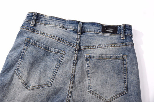 Pantalones Rotos Slim Fit - Jeans Modernos con Detalles Rasgados - Image 15