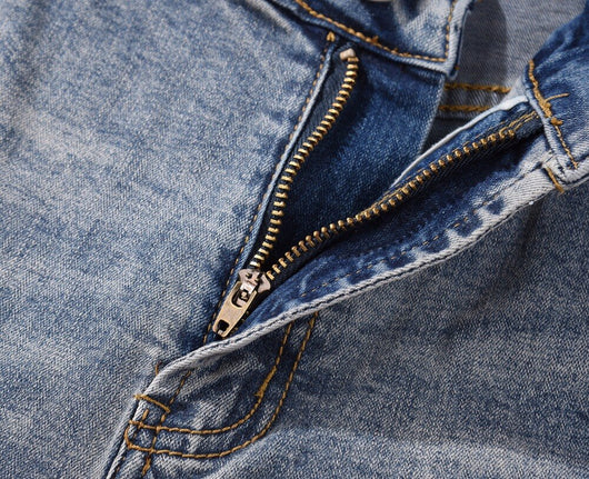 Pantalones Rotos Slim Fit - Jeans Modernos con Detalles Rasgados - Image 16