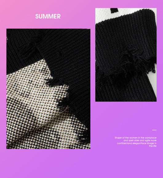 Suéter Harajuku con Estampado de Lunares para Mujer - Image 12