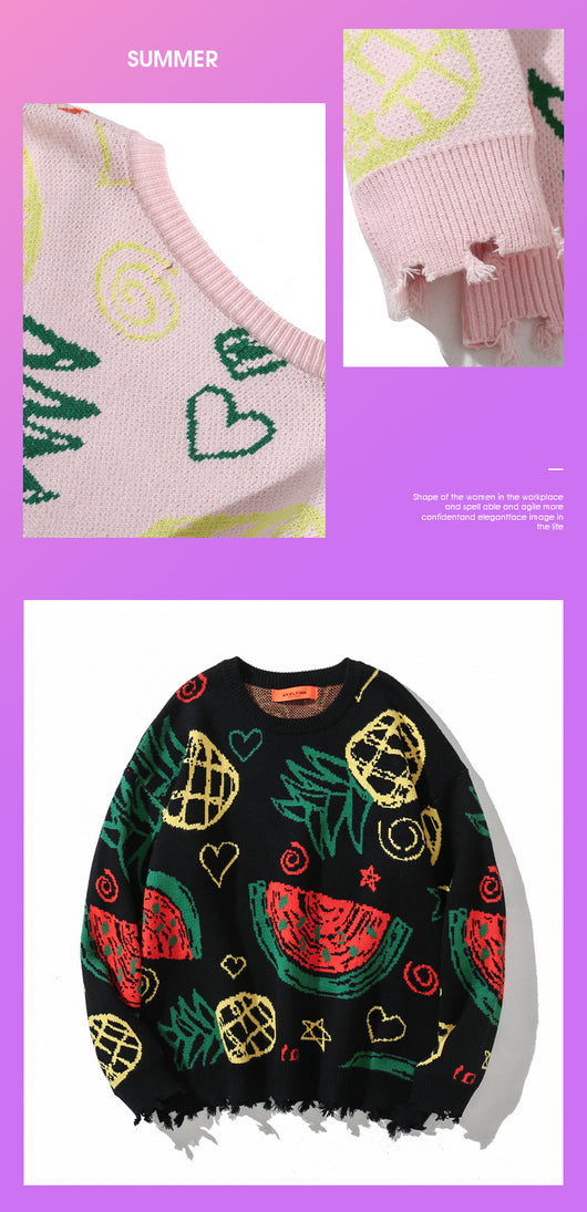 Suéter Holgado de Punto para Mujer - Estilo Relajado - Image 11