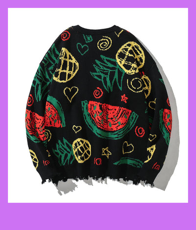Suéter Holgado de Punto para Mujer - Estilo Relajado - Image 12