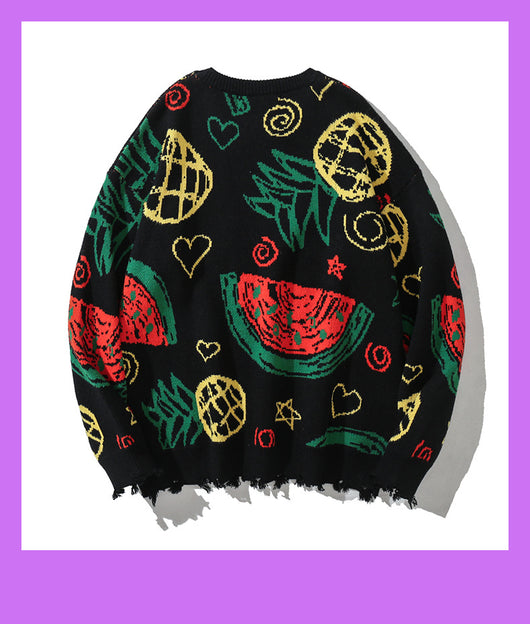 Suéter Holgado de Punto para Mujer - Estilo Relajado - Image 12
