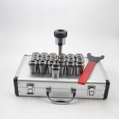 Set de 19 Fresas de Precisión con Vástagos y Estuche Aluminio - Image 8