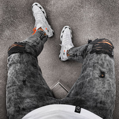Pantalones Vaqueros Rotos para Hombre - Image 8