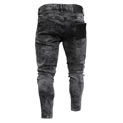 Pantalones Vaqueros Rotos para Hombre - Image 10