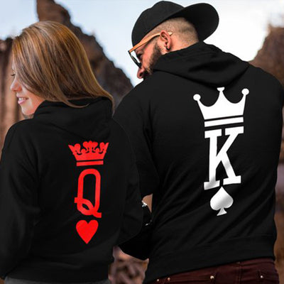 Sudadera con Capucha KING & QUEEN - Image 7