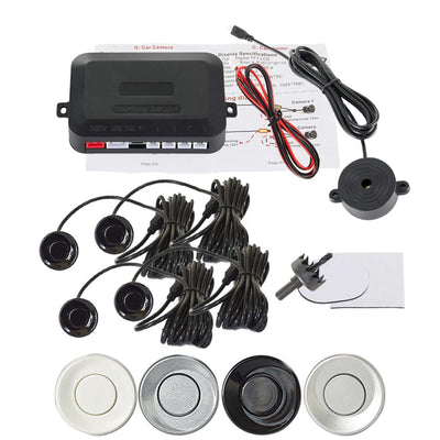 Radar de Estacionamiento 4 Sensores sin Pantalla - Image 12