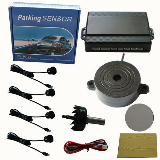Radar de Estacionamiento 4 Sensores sin Pantalla - Image 14