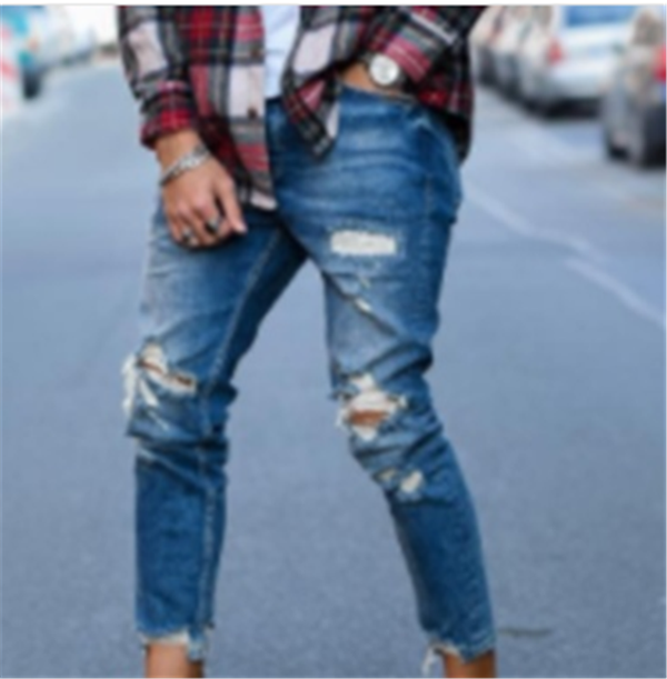 Jeans Rotos para Hombre