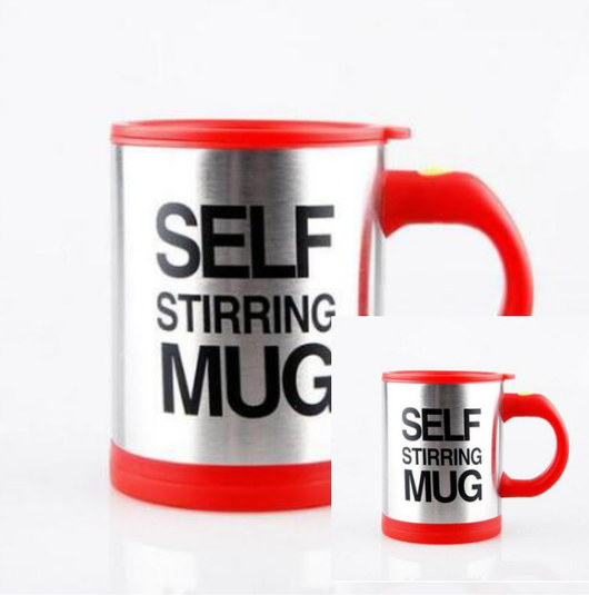 Taza Mezcladora Automática Magnética de Acero Inoxidable con Agitador Inteligente - Image 6