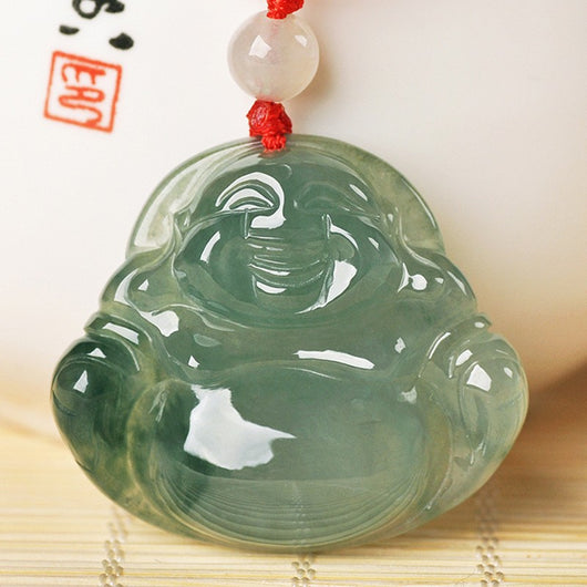 Colgante Buda de Jade Maitreya - Prosperidad y Paz Interior - Image 11