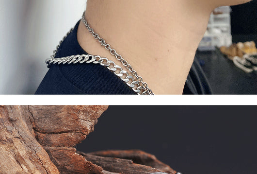 Aretes de Plata Esterlina para Hombre con Diseño de Aro Dorado - Image 11