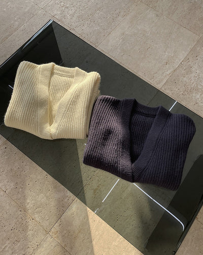 Suéter Cuello V Holgado y Ligero para Mujer - Image 16