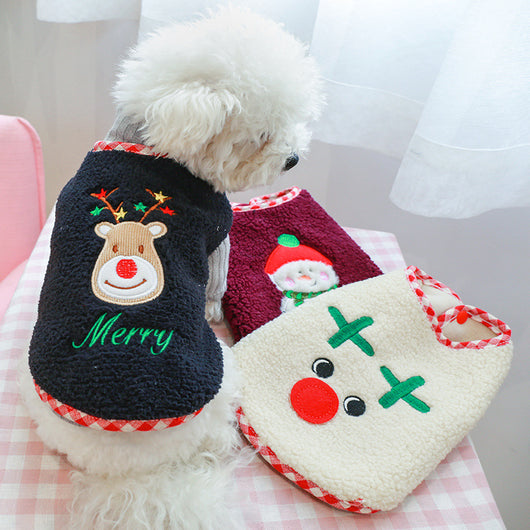 Chaleco Térmico de Lana para Gatos y Perros - Image 11