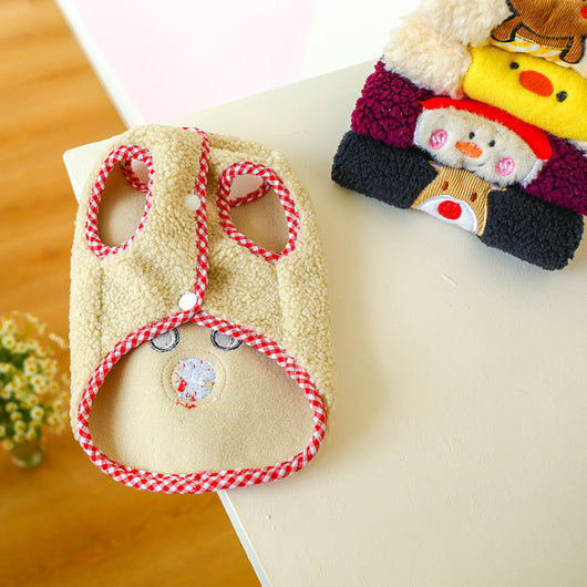 Chaleco Térmico de Lana para Gatos y Perros - Image 16