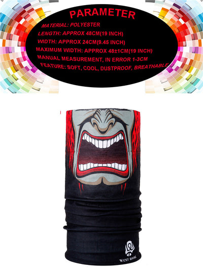Pañuelo Cuello para Ciclismo Hombre - Colores Sólidos - Image 7