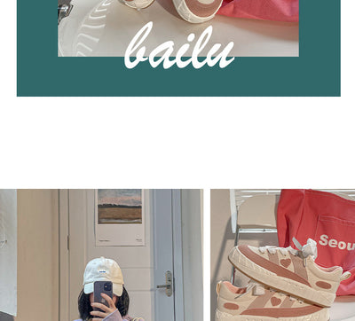 Zapatillas Retro Love Canvas para Mujer - Image 13
