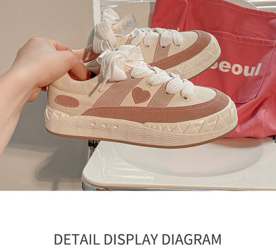 Zapatillas Retro Love Canvas para Mujer - Image 15