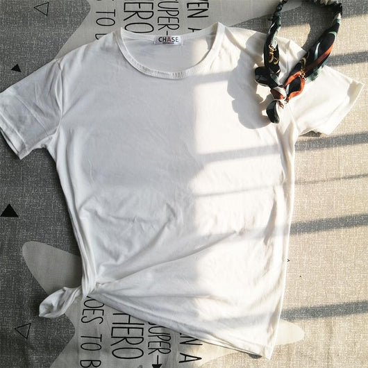 Blusa Estampada de Manga Corta para Mujer - Diseño Moderno y Versátil - Image 22