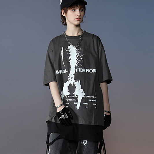 Camiseta Suelta Luminosa para Mujer - Image 2