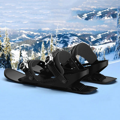 Patines Esquí Portátiles Ajustables para Nieve - Tabla Corta - Image 23