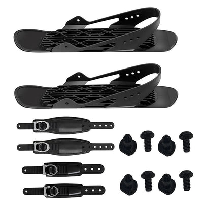 Patines Esquí Portátiles Ajustables para Nieve - Tabla Corta - Image 24