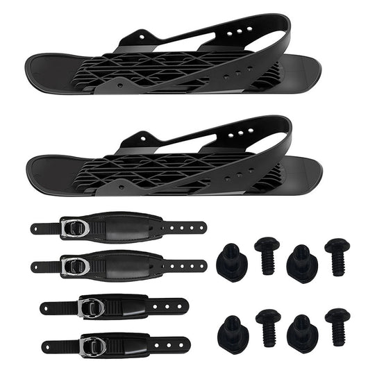 Patines Esquí Portátiles Ajustables para Nieve - Tabla Corta - Image 24