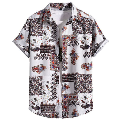 Camisa Hawaiana Casual para Hombre - Estilo Versátil y Moderno - Image 6