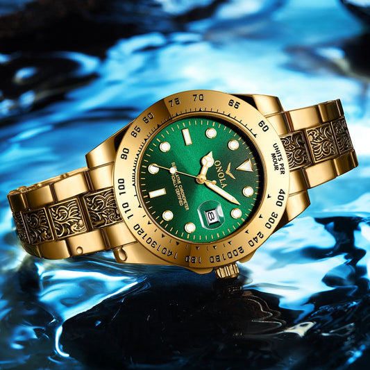 Reloj de Cuarzo con Pulsera de Acero para Hombre - Image 2