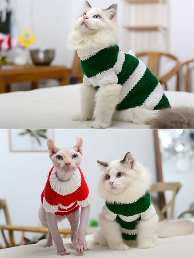 Suéter Abrigador para Gatos sin Pelo - Ropa Térmica Protectora - Image 11