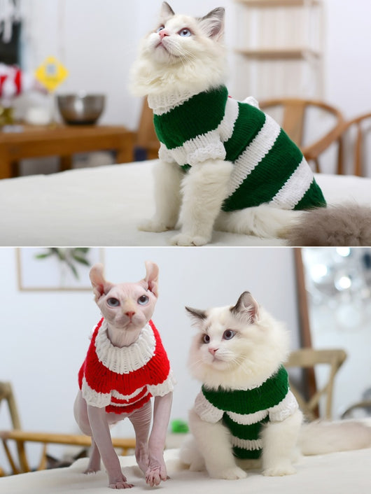 Suéter Abrigador para Gatos sin Pelo - Ropa Térmica Protectora - Image 11