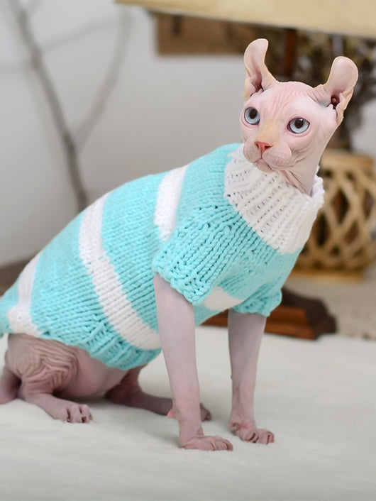 Suéter Abrigador para Gatos sin Pelo - Ropa Térmica Protectora - Image 22