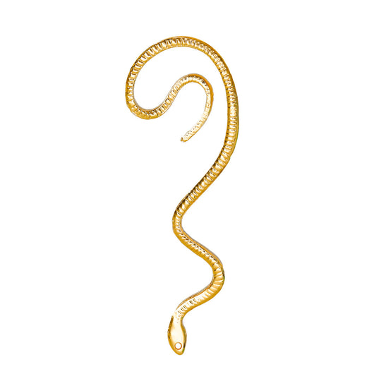 Arete Ear Cuff de Serpiente Vintage con Zirconia - Sin Perforación - Image 13