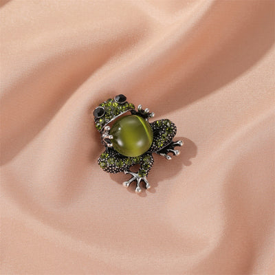 Aretes Elásticos Rana Ópalo Adorable - Image 15