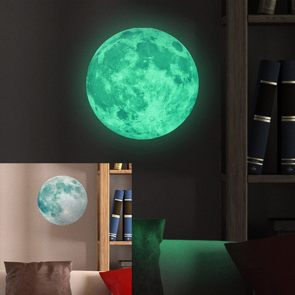 Pegatinas Decorativas de Luna 30CM para Pared