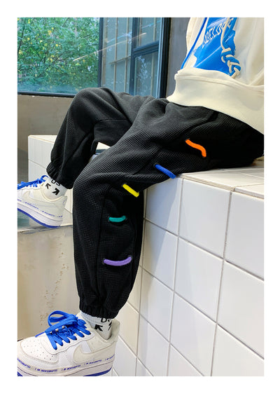 Pantalones Casuales Anchos de Terciopelo para Niños - Diseño Moderno y Cómodo - Image 10