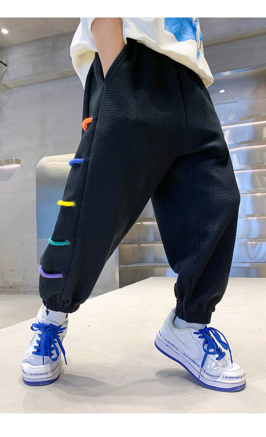 Pantalones Casuales Anchos de Terciopelo para Niños - Diseño Moderno y Cómodo - Image 11