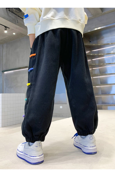 Pantalones Casuales Anchos de Terciopelo para Niños - Diseño Moderno y Cómodo - Image 12