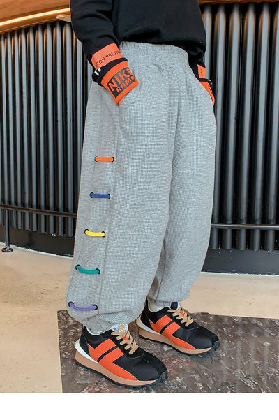 Pantalones Casuales Anchos de Terciopelo para Niños - Diseño Moderno y Cómodo - Image 13
