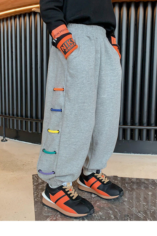 Pantalones Casuales Anchos de Terciopelo para Niños - Diseño Moderno y Cómodo - Image 13