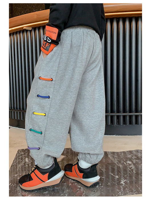 Pantalones Casuales Anchos de Terciopelo para Niños - Diseño Moderno y Cómodo - Image 14