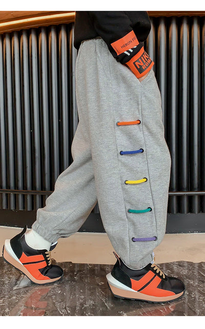 Pantalones Casuales Anchos de Terciopelo para Niños - Diseño Moderno y Cómodo - Image 15