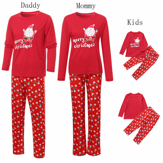 Conjunto de Pijama Navideño de Dos Piezas para el Hogar - Image 6