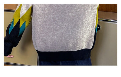 Suéter de Cuello Alto Invierno para Niños - Estilo Moderno - Image 15